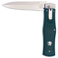 Couteau Automatique Predator Vert Mikov