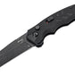 Couteau Automatique Tanto Noir Boker Plus
