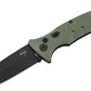 Couteau Automatique Vert Large Strike Grivory Boker Plus