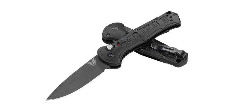 Couteau Automatique mini Claymore Noir Benchmade