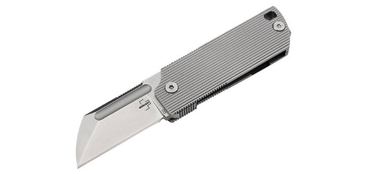 Couteau BabyX Flipper Steel Böker Plus