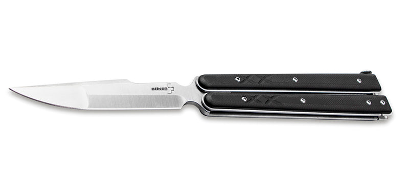 Couteau Balisong Grand G10 Boker Plus