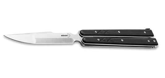 Couteau Balisong Grand G10 Boker Plus