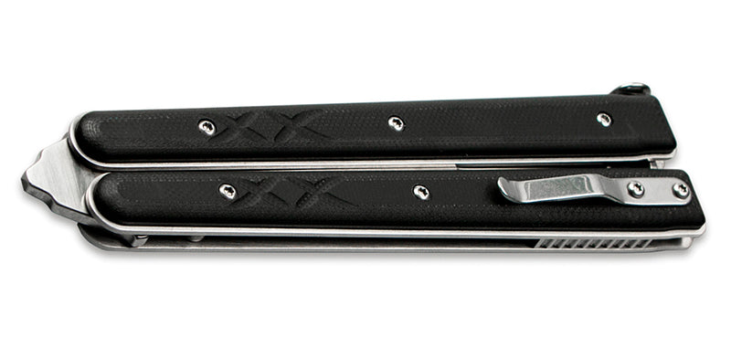 Couteau Balisong Grand G10 Boker Plus