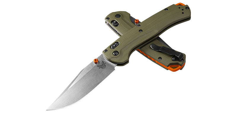 Couteau Benchmade Taggedout
