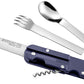 Couteau Bivouac Bleu TB Outdoor