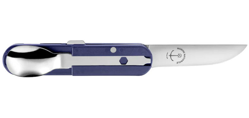 Couteau Bivouac Bleu TB Outdoor
