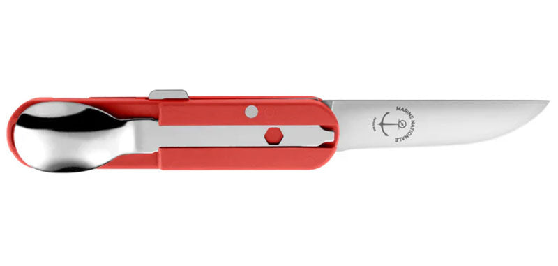 Couteau Bivouac Rouge TB Outdoor