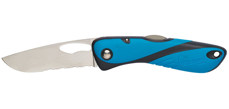 Couteau Bleu Offshore Lame Mixte Wichard