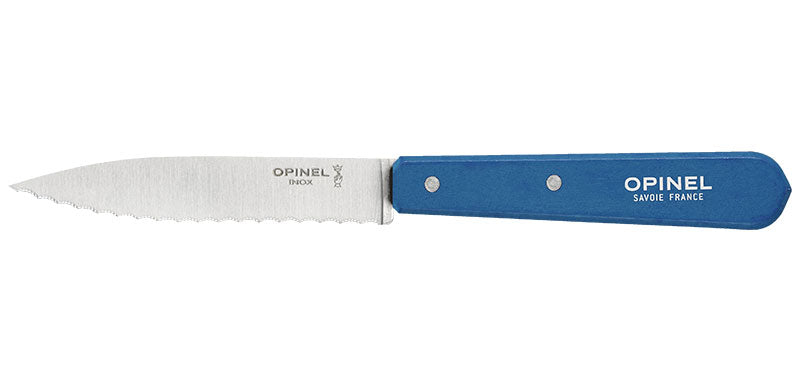 Couteau Bleu d'office Cranté Opinel