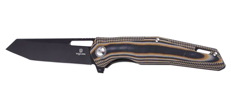 Couteau Boa Noir Shieldon