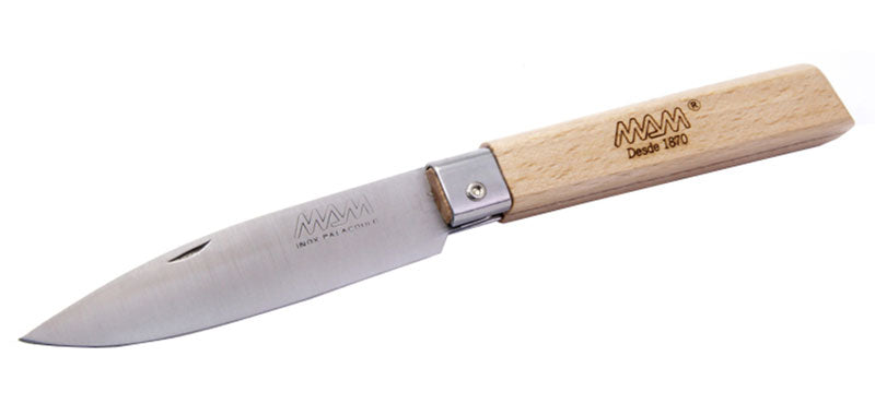 Couteau Bois d'Hêtre Operario MAM