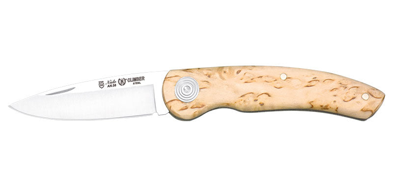 Couteau Bois de Bouleau Climber Nieto