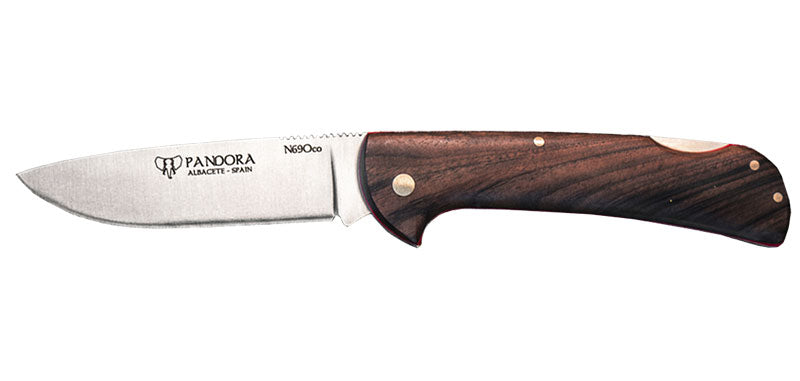 Couteau Bois de Noyer Pandora Cudeman