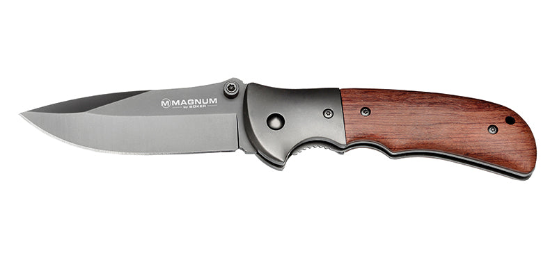 Couteau Bois et Acier Boker magnum Co-Operator