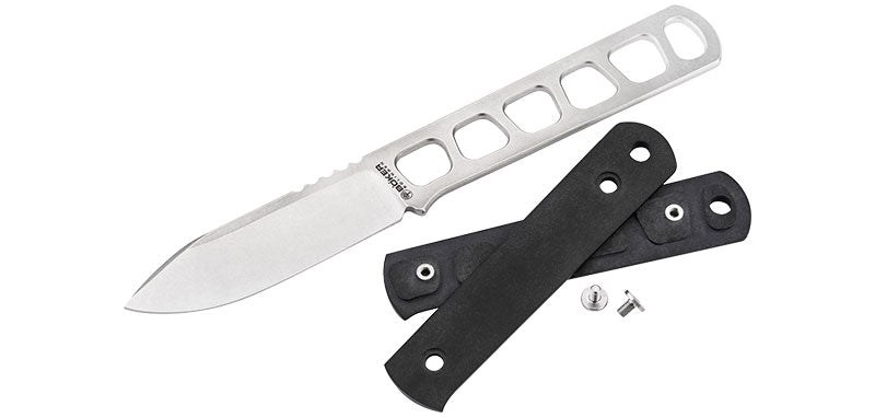 Couteau Boker BFF Packlite Black Richlite