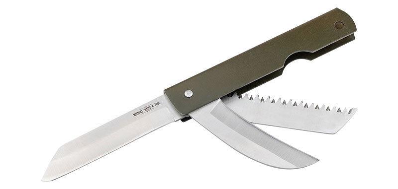 Couteau Böker History Armée Japonaise 3 lames