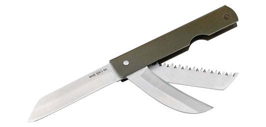 Couteau Böker History Armée Japonaise 3 lames