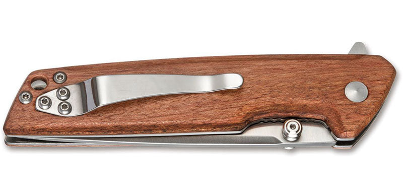 Couteau Boker Magnum Straight Brother Wood
