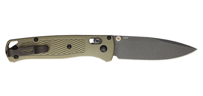 Couteau Bugout Benchmade Gris