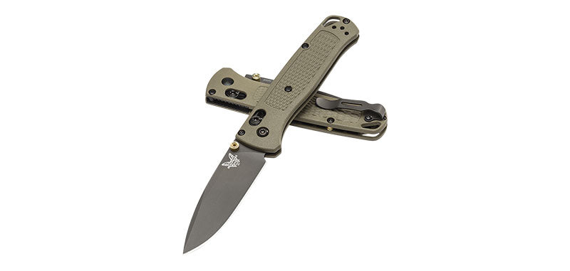 Couteau Bugout Benchmade Gris