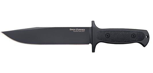Couteau Bushcraft Drop forged survivalist Cold Steel