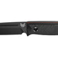Couteau Bushcrafte Noir Benchmade