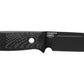 Couteau Bushcrafte Noir Benchmade