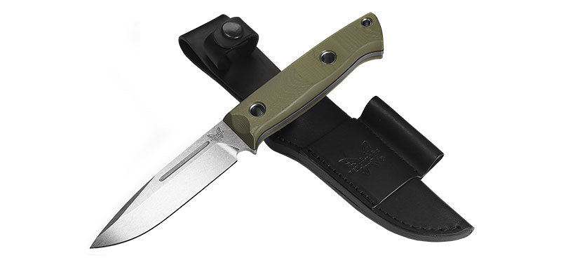 Couteau Bushcrafter Benchmade 
