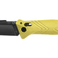 Couteau CAC Lisse Jaune TB Outdoor