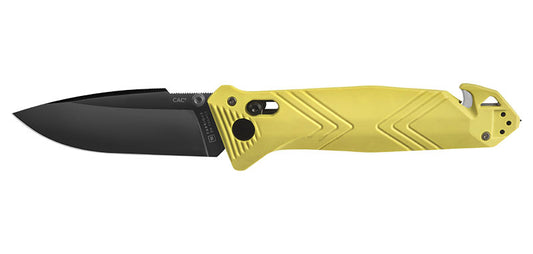 Couteau CAC Lisse Jaune TB Outdoor