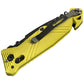Couteau CAC Lisse Jaune TB Outdoor