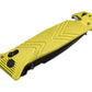 Couteau CAC Lisse Jaune TB Outdoor