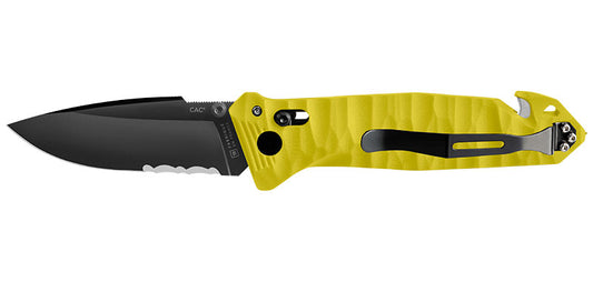 Couteau CAC Mixte Toxifié Jaune TB Outdoor