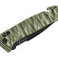 Couteau CAC Mixte Toxifié Kaki TB Outdoor