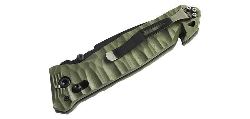 Couteau CAC Mixte Toxifié Kaki TB Outdoor