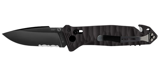 Couteau CAC Noir TB Outdoor Mixte Toxifié 
