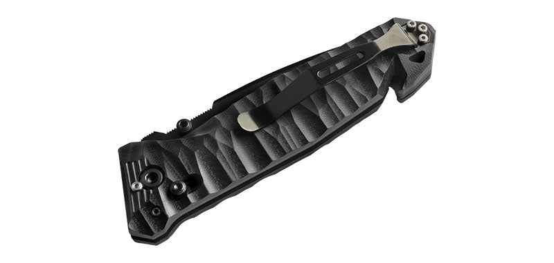 Couteau CAC Noir TB Outdoor Mixte Toxifié 