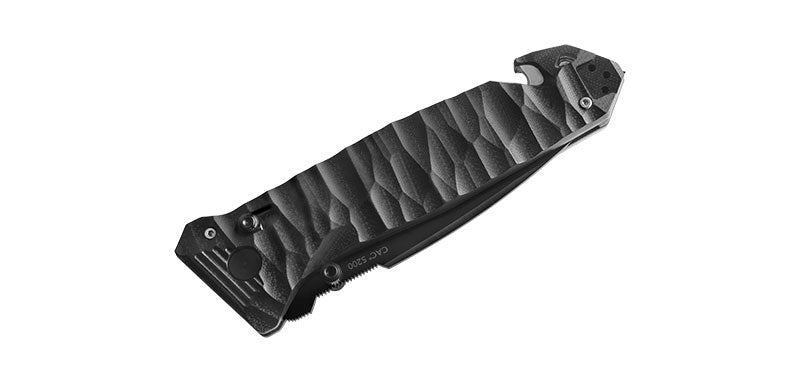 Couteau CAC Noir TB Outdoor Mixte Toxifié 