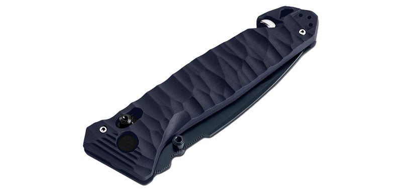 Couteau CAC S200 Edition Bleue Bout rond TB Outdoor