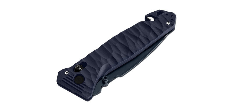 Couteau CAC S200 Edition Bleue Pointue TB Outdoor