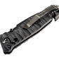 Couteau CAC S200 Lisse Toxifié Noir TB Outdoor