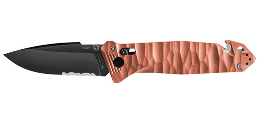 Couteau CAC S200 Mixte Toxifié Corail TB Outdoor