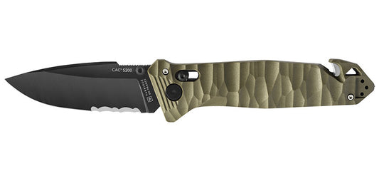 Couteau CAC S200 Mixte Toxifié Kaki TB Outdoor