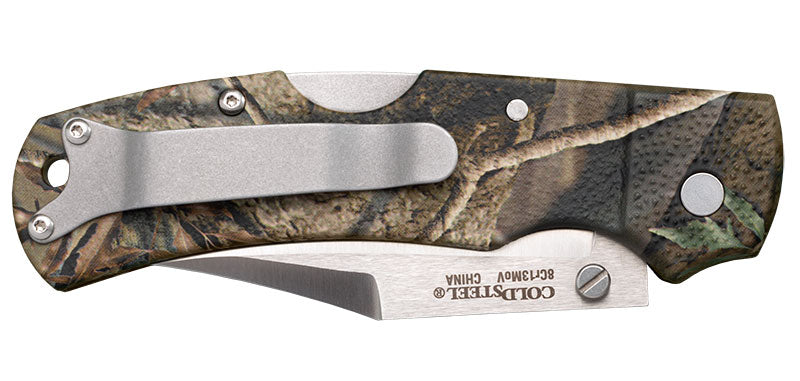Couteau Camouflage Double Safe Hunter Cold Steel