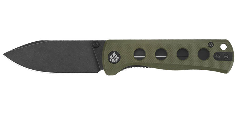 Couteau Canary Olive Green QSP