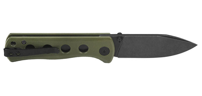 Couteau Canary Olive Green QSP