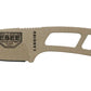 Couteau Candiru Dark Earth ESEE