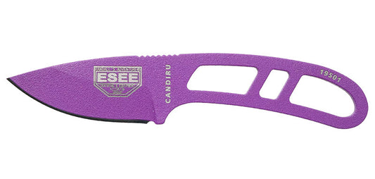 Couteau Candiru Violet ESEE