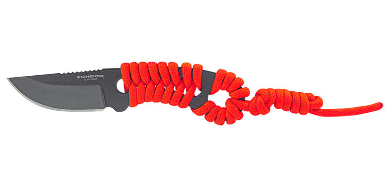 Couteau Carlitos Neck Orange Condor